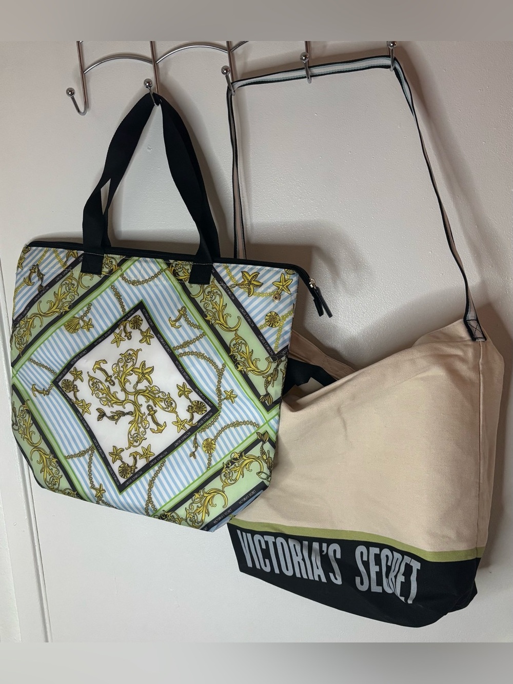 Victoria’s Secret Summer Sailor Weekend Bag Canvas tote